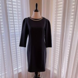 Philosophy dress in navy